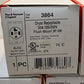 11 Quantity of Pass & Seymour Legrand Dryer Receptacles 3864 (11 Quantity)