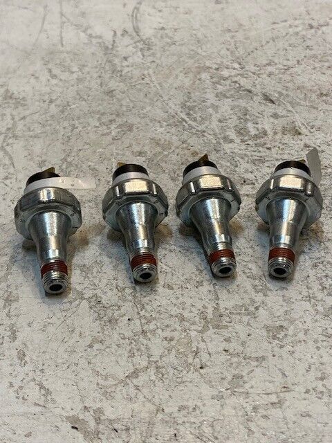 4 Quantity of Oil Pressure Switch Sensors 2-1/2" Long 10mm Threaded End (4 Qty)