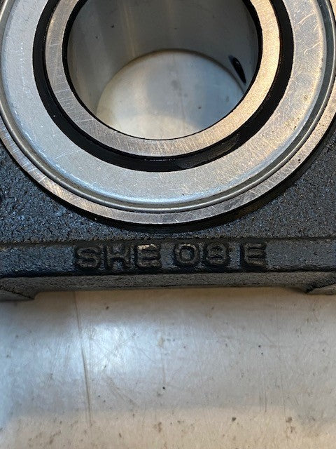 3 Quantity of INA Housing Flanges SHE-08-E w/Insert Bearings GAY-40-NPPB (3 Qty)