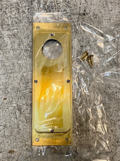 Accurate S2002C, US4NL, 251949 Flush Pull w/ Cylinder (Cutout Only) 7" x 2-1/4"