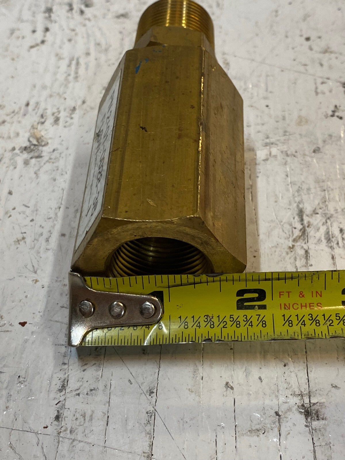 PN 2-01-0028-3B Relief Valve