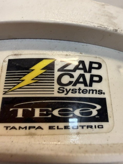 Teco ZapCap Systems M-Ti Meter Treater 575-1SL-A Surge Protection Device