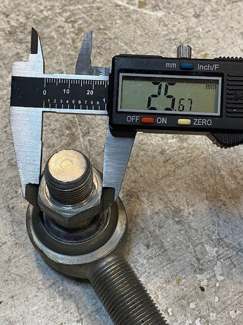 4 Quantity of Ball Joint Linkage Spherical Rod Ends 19mm Thread 3-3/4" L (4 Qty)