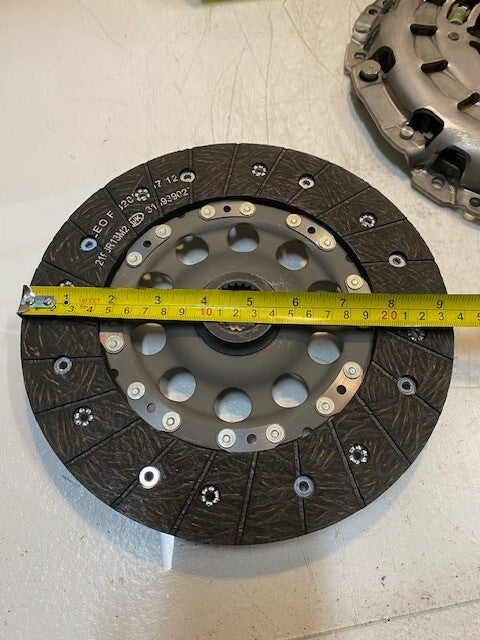 LuK Clutch Kit 624-3284-19, 324-0457-10, E09-00, 124-0304-10, 22-Spline