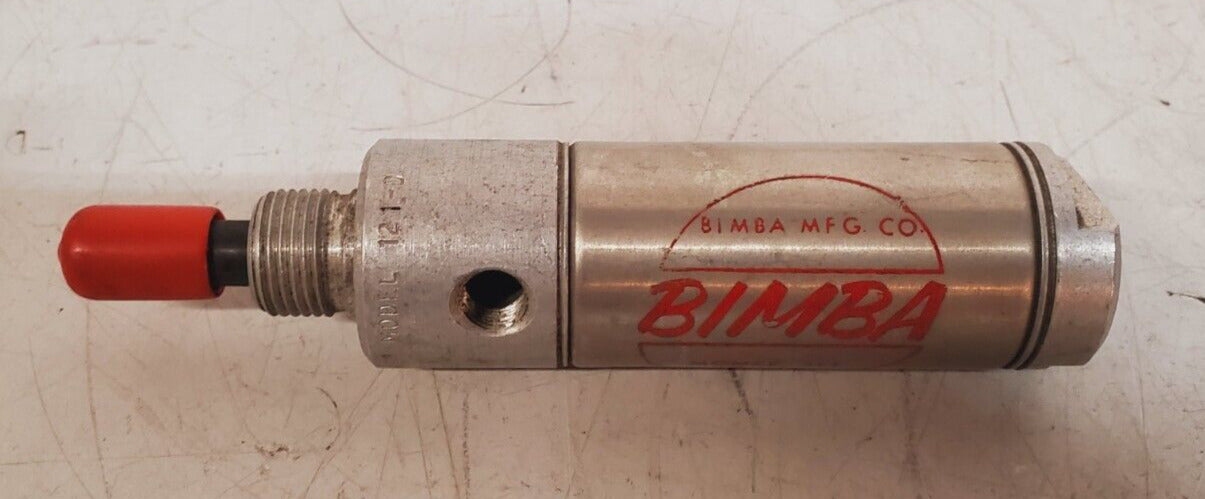 Bimba MFG CO.  Pneumatic Cylinder Model 121-D