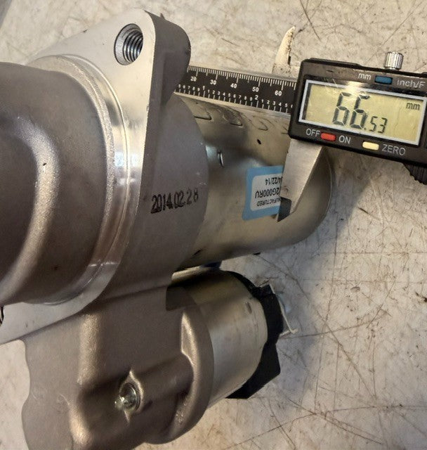 Kia Genuine Remanufactured Starter Assembly 36100-2G000RU Automotive Unit