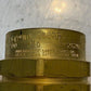 Rego Pressure Relief Valve 8684G Pop Action Brass 250 PSI 1" NPT 2620 Air