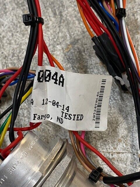 Fargo Assembly Control Box Harness 96-134704-004A, 114250, 03781, 203249-00646