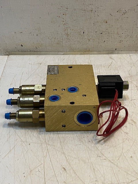 Vickers MCD-3740 Hydraulic Valve REV 2 633 | 02-178063 12VDC