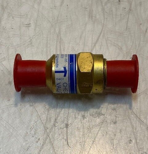 Check Valve 14-00181-00 | 2-1/8" L 11mm Thread 4mm ID 19mm OD