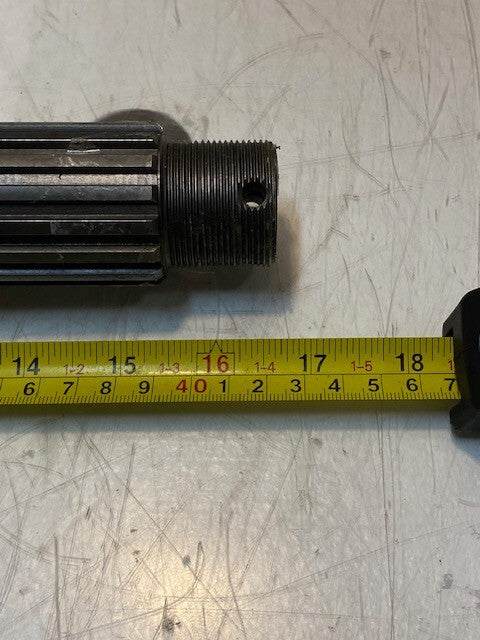 Driveshaft 16-3/4" Long 35mm Thread 44mm 16-Spline 40mm Shaft 64mm OD