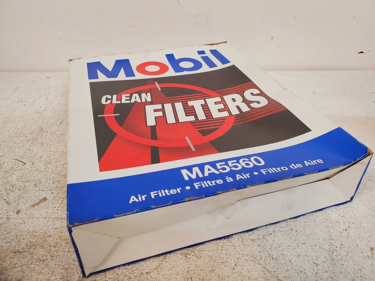 2 Quantity of Mobil Air Filters MA5560 (2 Qty)