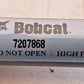 Bobcat Gas Spring Door Lift Support 7207868 | 2254