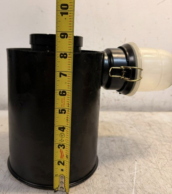 Heavy Duty Industrial/Vehicular Air Filter Canister Assembly W/ Pre-Cleaner Bowl