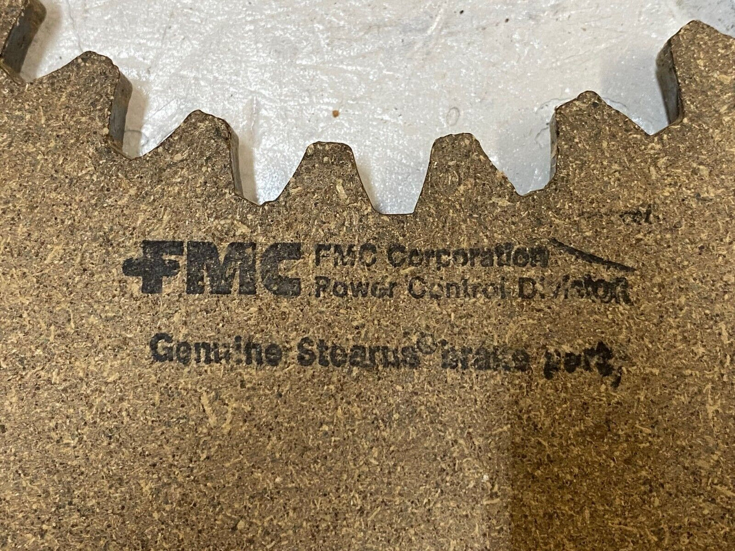 FMC Stearns Brake Friction Disc Thermoid 8-004-10400