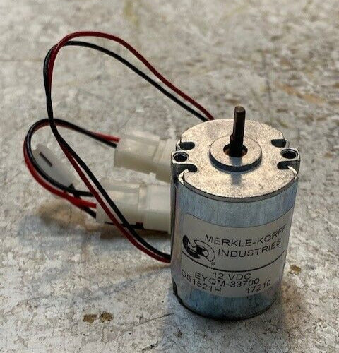 Merkle-Korff Industries Motor EYQM-33700 12VDC DS1521H 17210