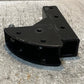 2" Hitch-Mounted Mobility Carrier Adapter 9-3/4" L 6-5/8" W