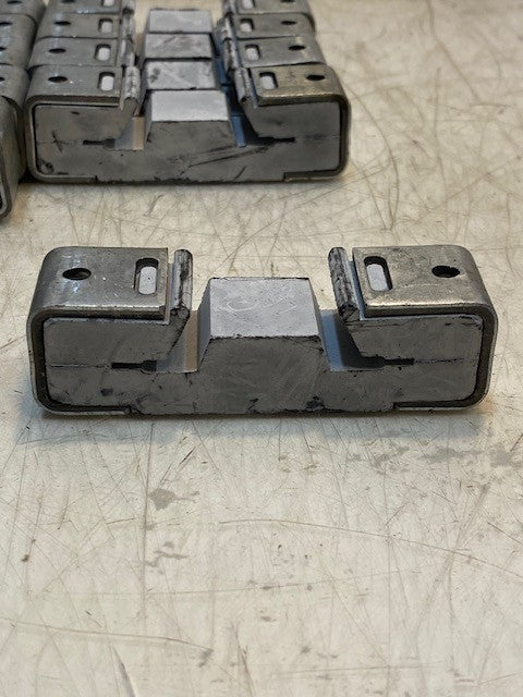 10 Quantity of Resilient Sound Isolation Clips 3-3/4" x 1" x 1" (10 Quantity)