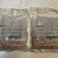 4 Quantity of Parts Associates 80944 | 3/8-5/8-18 Brass Adapters (4 Quantity)