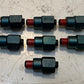 7 Quantity of M-10 1.25 Check Valves 44mm Long 19mm OD 9mm Thread (7 Quantity)