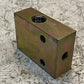 Hydraulic Pilot Valve Manifold Block 830677 3-1/2" Long 2-1/2" Wide 1-1/4" Thick