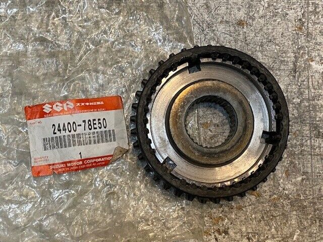 Suzuki SGP 24400-78E50 | 37 Teeth Hub Assembly 33mm Bore