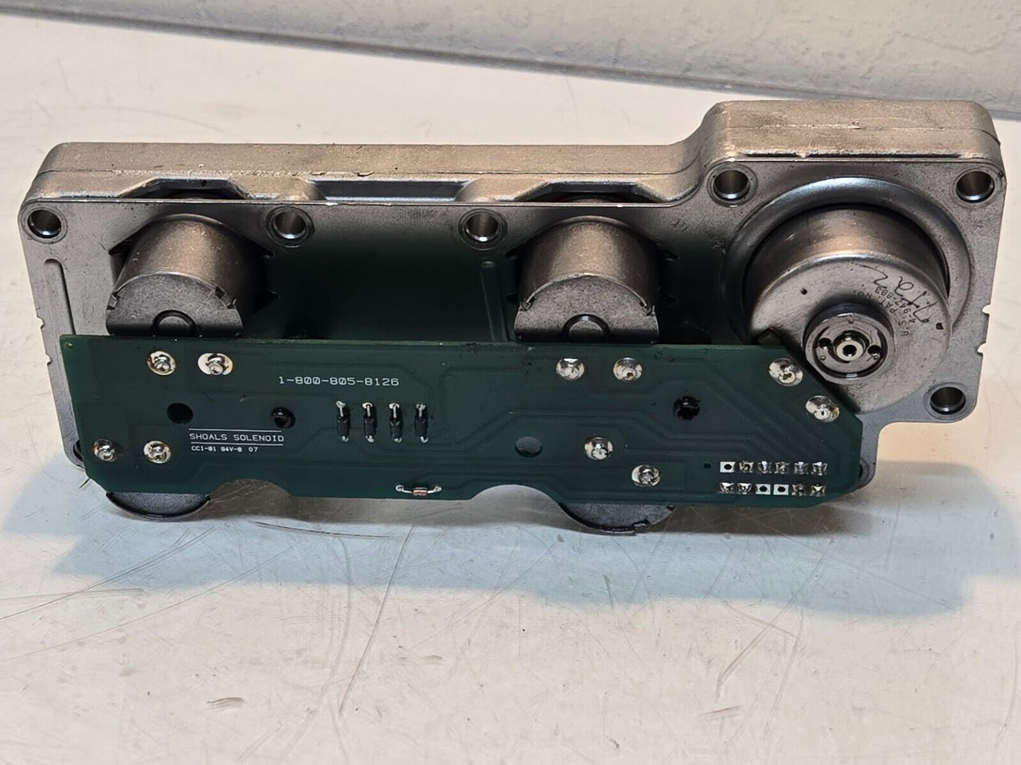 Transmission Solenoid Block SD1314 w/ Shoals Solenoid CCI-01 94V-0 07