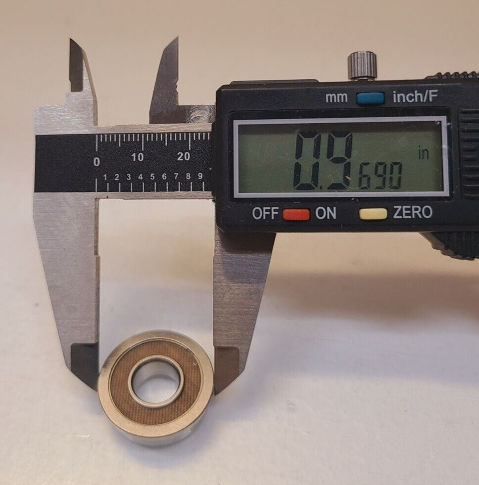 5 Quantity of Flanged Ball Bearings 3/8 X 7 | 1003817000 | FS07-B02 (5 Qty)