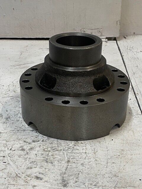 Case Flange Half Plain 3235H2062 7-1/4" OD 62mm Bore 5-1/8" Height