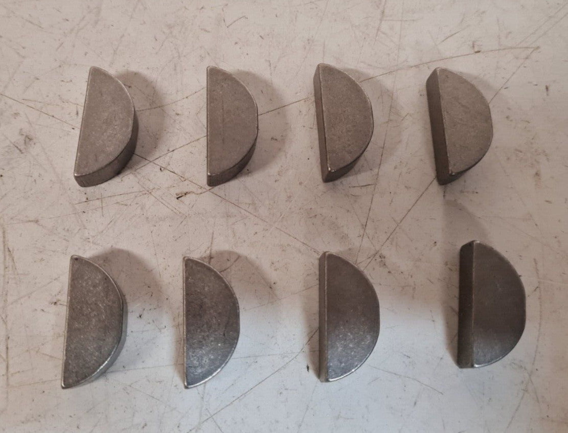 8 Quantity of Dorman Woodruff Keys 595-073 | ROCKFORD X8081-583B (8 Qty)