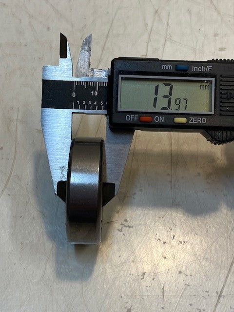 Precision Consolidated Self Aligning Ball Bearing IJK 1303 | 47x17x14mm