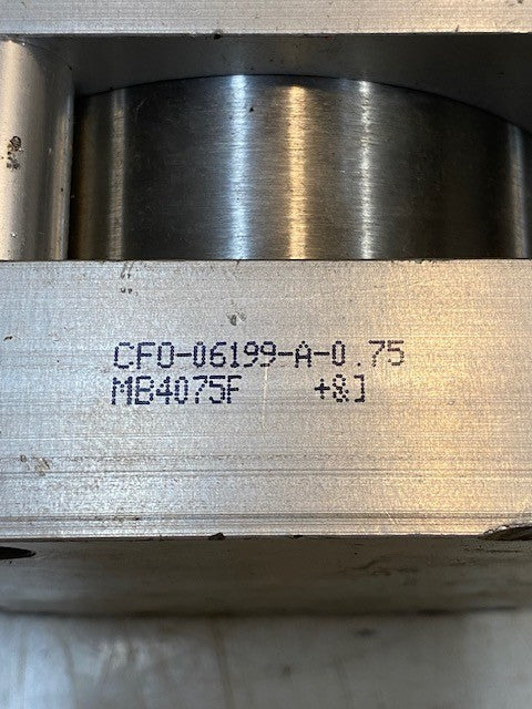 LTL Pneumatic Flat Double Acting Pancake Air Cylinder CF0-06199-A-0 .75 MB4075F
