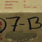 Ashcroft 1008 60mm Pressure Gauge 0-100 PSI | 2-11/16" OD | 1/4" NPT Back Mount