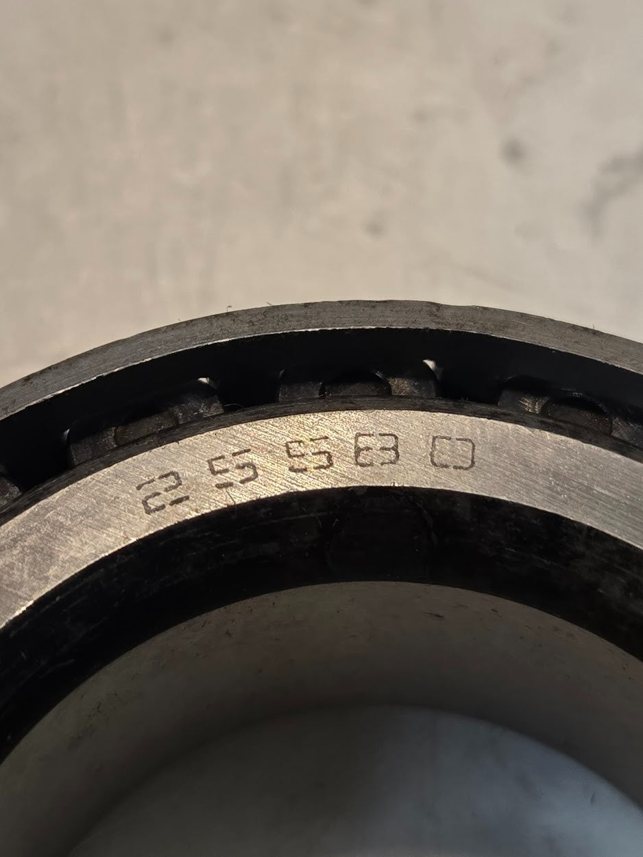 7 Quantity of LYC/GY Tapered Roller Bearing Cones 25580 | 1-3/4" Bore (7 Qty)