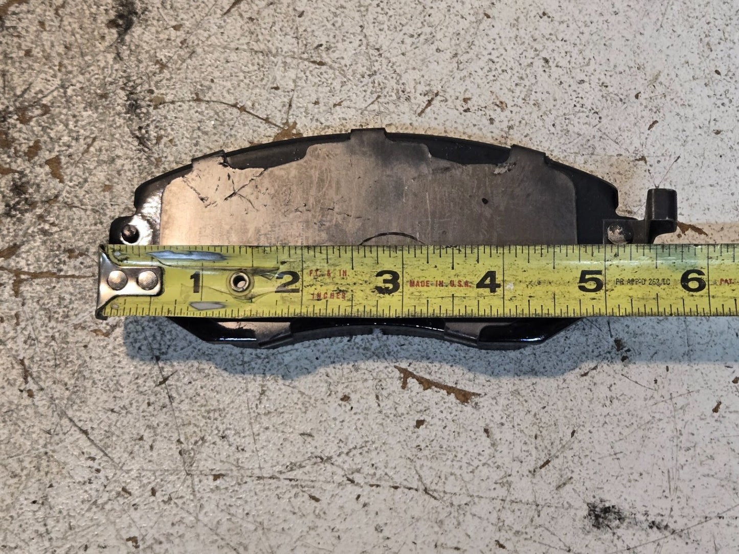 Brake Pad Set AK ACT564H FF | A292OCE1