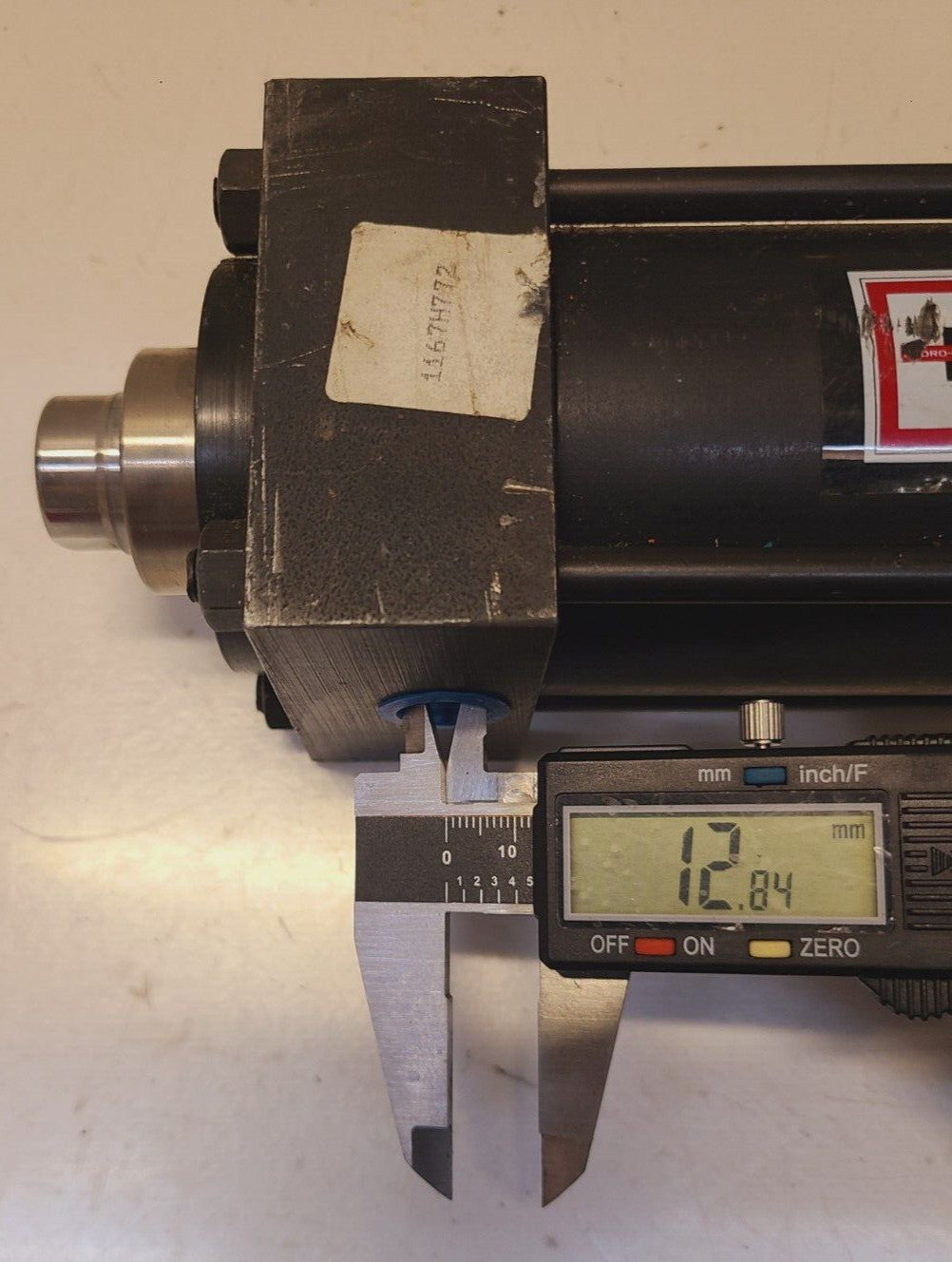 Hydro-Line Cylinder 1167H772 | R5C-2.5X5 N-1-4-N-N-N-2-2 | 199100759-2-1