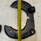 2 Quantity of Pair of L&R Forged Steel Caliper Brackets A24108/A24109 (2 Qty)