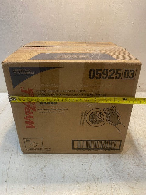 WypAll CriticalClean Heavy Duty Foodservice Wipes 300 Towels 05925
