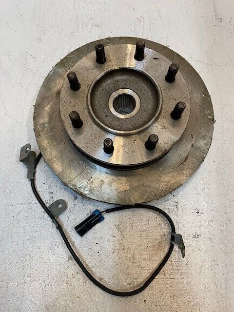 Bosch Disc Brake Rotor & Hub Assembly 2538501-J | 4A26 | R4E10A | 30.86mm