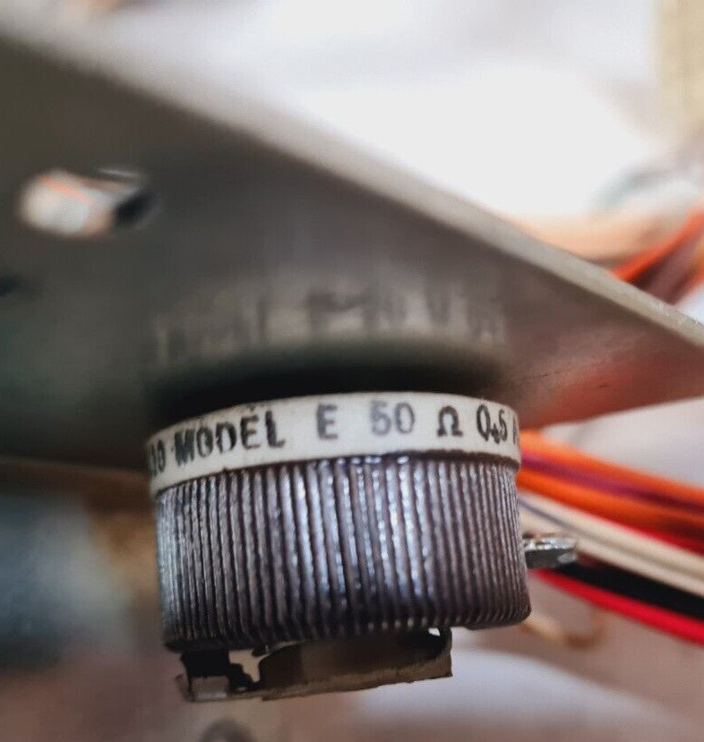 Harness A035157 02B | 030168-01 | 3/4 HF 125-250 VAC 0110 MODEL E 50 Ω 0.5A 8020