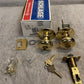 Schlage Plymouth Keyed Entry Door Knob Lockset F51-PLY-605 Replacement Kit