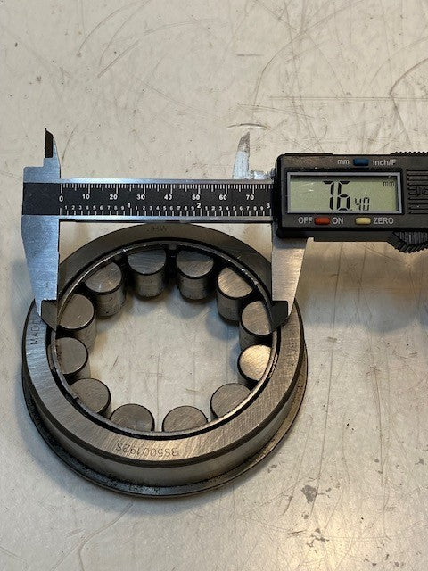 Link-Belt HW BS500192S Cylindrical Bearing 106mm OD 76mm Bore