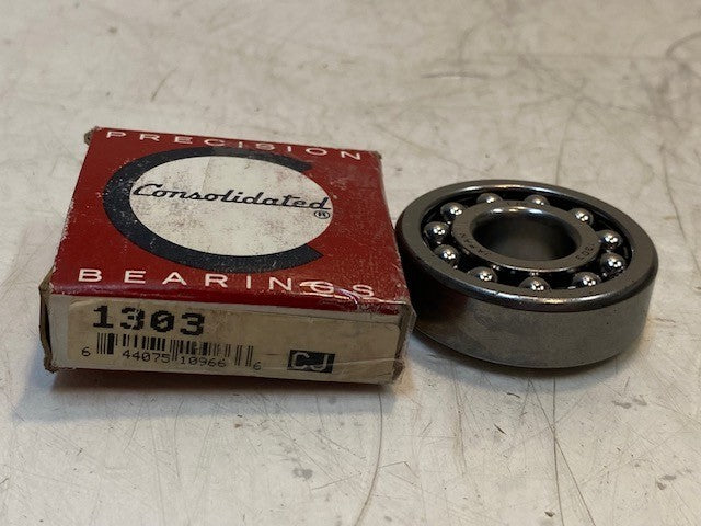 Precision Consolidated Self Aligning Ball Bearing IJK 1303 | 47x17x14mm