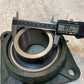 FK 4-Bolt Flange Bearing FX13 7-1/2" Wide 65mm Bore