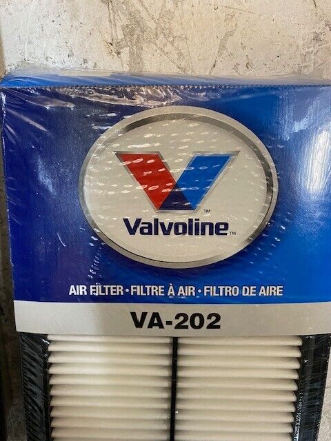 2 Quantity of Valvoline VA-202 Air Filters (2 Quantity)