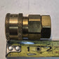 Snap-Tite BVHC-6 3/8" Quick Connect Coupling A021-2 3/8" FNPT 3/8" Quick Connect