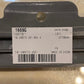 10 Quantity of Grakon Interior Light Bezels Gray 16-09570-221 | 1669G (10 Qty)