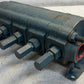Hydraulic Gear Flow Divider Valve Splitter Pressure Balanced High Performance