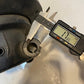 Trac Bottom Track Roller for Excavator 25622 | 13" Long 7-1/2" Dia. 18mm Holes