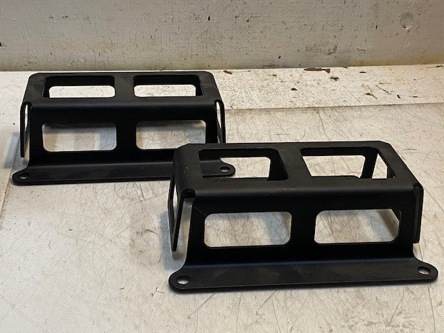 2 Qty of 4-Bolt Mounting Brackets for Navigation System 7-1/2" x 5-7/8" (2 Qty)